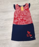 VESTITO DESIGUAL 9/10 ANNI