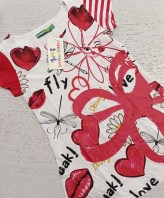 MAGLIA DESIGUAL 7/8 ANNI