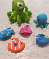 ANIMALETTI DI GOMMA