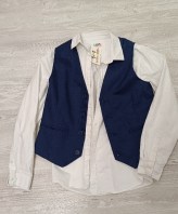 CAMICIA+GILET 14 ANNI