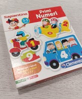 GIOCO SAPIENTINO I PRIMI NUMERI