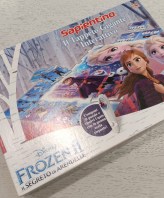 TAPPETO GIGANTE INTERATTIVO FROZEN