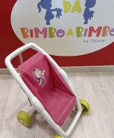  PASSEGGINO BAMBOLE DI MASHA E ORSO