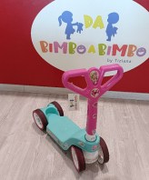 MONOPATTINO 4 RUOTE BARBIE
