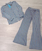 COMPLATO CAMICIA+PANTALONE DONNA TG 44