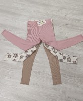 3 PAIA LEGGINS 7/8 ANNI