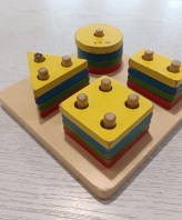 GIOCO INCASTRI LEGNO
