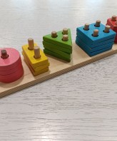 GIOCO INCASTRI LEGNO
