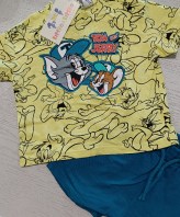 COMPLETO MAGLIA+PANTALONCINO 9/12 MESI