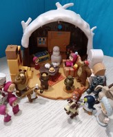 LA CASA DI MASHA E ORSO