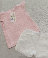 COMPLETO MAGLIA+PANTALONCINO 1 ANNO