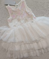 VESTITO CERIMONIA MICROBE 1 ANNO