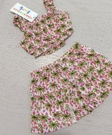 COMPLETO CANOTTA+PANTALONCINO 9 MESI