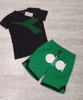 COMPLETO MAGLIA+PANTALONCINO DIADORA 10/12 ANNI