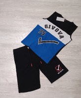 CANOTTA+PANTALONCINO GIVOVA 12 ANNI