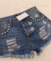 PANTALONCINO JEANS 13/14 ANNI