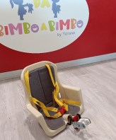 SEGGIOLINO BICICLETTA ANTERIORE