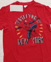 MAGLIA SPIDERMAN 3/4 ANNI