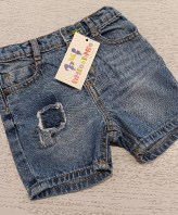 PANTALONCINO JEANS O. MARINES 9/12 MESI