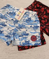 2 PAIA PANTALONCINI SPIDER MAN 4/5 ANNI