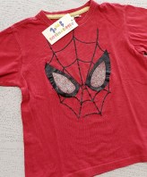 MAGLIA SPIDER MAN 6/7 ANNI