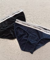 2 PAIA DI SLIP BIMBO CALVIN KLEIN 10/12 ANNI (MAI...