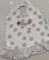 VESTITO DESIGUAL 2 ANNI