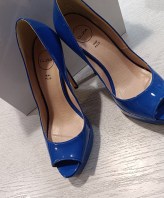 SCARPE DONNA CON INTERNO PURA PELLE TG 37