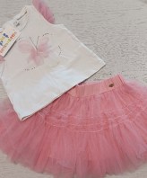 COMPLETO MAGLIA+GONNA SARABANDA 18 MESI
