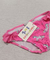 COSTUME MUTANDINA UNICORNI 3/4 ANNI