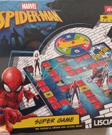 GIOCO SCATOLA SPIDERMAN NUOVO!