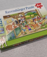 PUZZLE FATTORIA 4+