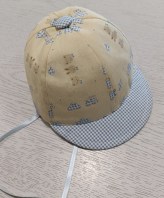 CAPPELLO CON VISIERA PRIMI MESI