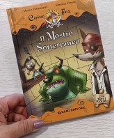 LIBRO L MOSTRO SOTTERRANEO