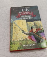 LIBRO LILY QUENCH E IL TESORO DI MOTE ELY
