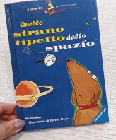 LIBRO QUELLO STRANO TIPETTO DELLO SPAZIO