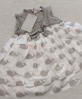 VESTITO MONNALISA 9 MESI