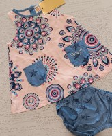 VESTITO DESIGUAL  6 MESI