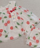VESTITO+COPRIPANNOLONE MAYORAL 2/4 ANNI