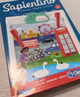 GIOCO SAPIENTINO INGLESE 4/7 ANNI