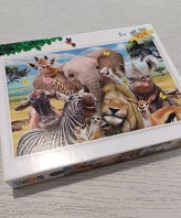 PUZZLE ANIMALI P.ZI 104