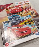 PUZZLE CARS P.ZI 60X2