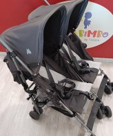 PASSEGGINO GEMELLARE MACLAREN