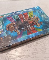 PUZZLE DRAGON P.ZI P.ZI 200 NUOVO!