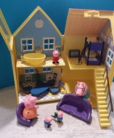 CASA PEPPA PIG+ACCESSORI