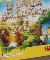 GIOCO SCATOLA LA BANDA DEI CRICETI