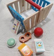 CESTINO ALIMENTI LEGNO