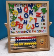 LAVAGNA CON LETTERE MAGNETICHE