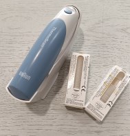 TERMOMETRO ORECCHIO+RICAMBI BRAUN