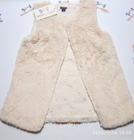 GILET PELLICCIA ECOLOGICA 6 ANNI